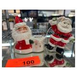 Ceramic Santa Claus Figurines