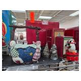 Holiday Decorations with Boxes