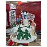 San Francisco Music Box Company Holiday Decoration