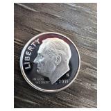 2011 S Silver Roosevelt Dime Proof Coin