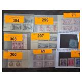 Stamps in Multiple Lots