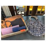 Handbags and Wallets Lot