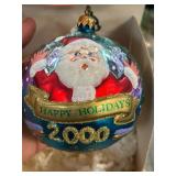 Kurt S. Adler Polonaise Glass Ornament