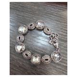 Brighton Bracelet with Clear Gem Accents