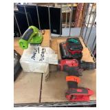 Craftsman Cordless Drill and Electric Trimmer Set