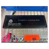 Batesville Casket Locking Key With Box
