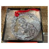 Nambe Babys First Christmas Ornament