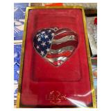 Lenox Heart of America Ornament