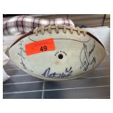 Autographed Football Jay Novacek More