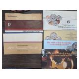 Six Uncirculated U.S. Mint Coin Sets