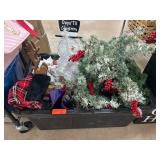 Christmas Decorations Assortment Bin