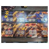 State Quarters Collection with Eight Sets