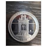 2010 Hot Springs National Park Silver Quarter