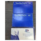 United States Proof and Quarters Sets