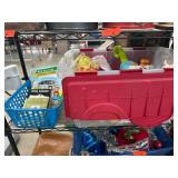 Toys, Books, and Miscellaneous Items