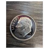 2006 Silver Roosevelt Dime