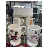 Four Cosmos Gifts Holiday-Themed Mugs