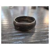 Sterling Silver Band Ring, 5.5g, Size 6