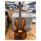 Hopf Wooden Violin with Bow and Case