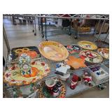 Decorative Seasonal Dinnerware