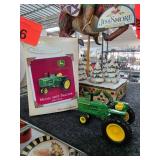 Hallmark John Deere Tractor Ornament With Box