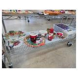 Holiday Decorations and Tableware