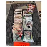 Various Football Trading Cards