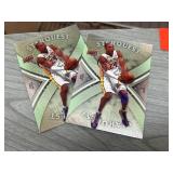 Upper Deck Starquest Kobe Bryant Cards