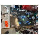 EastPoint Light-Up Cornhole Set in Box