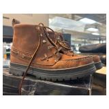 Ralph Lauren Polo Sport Brown Leather Boots