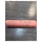 1935-S BU Penny Uncirculated Roll
