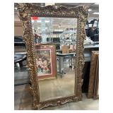 Ornate Framed Wall Mirror