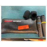 Shure PE65L Dynamic Microphones with Case