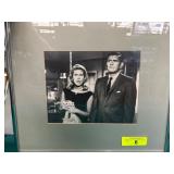 Framed Black-and-White Photograph Bewitched