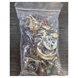 Bag of Mixed Costume Jewelry Assortment