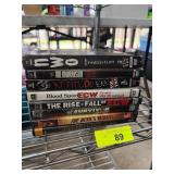 Wrestling and Horror DVDs