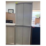 Metal Storage Cabinet with Two Doors