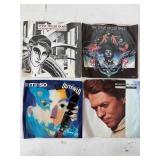 Four Vinyl Record Sleeves by Various Artists