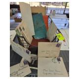 Vintage Letters and Ephemera