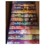 Complete L. Ron Hubbard Mission Earth Set Plus Bat