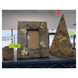 Map Print Decorative Items