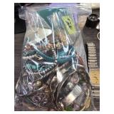 Bag of Assorted Fashion Jewelry