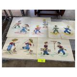 Jackie R. Weathers Illustrations