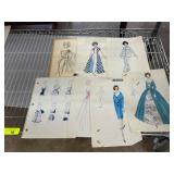 Hand-Drawn Fashion Illustrations Jackie Weathers