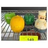 Kitchen Timers in Various Designs