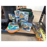 Inflatable Pool Toys and Kites Assortment