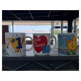 Three Mother's Day Coffee Mugs