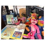 Plush Toys and Children's Books Lot