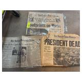 Historic Dallas Newspaper Editions
