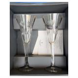 Waterford Millennium Collection Toasting Flutes